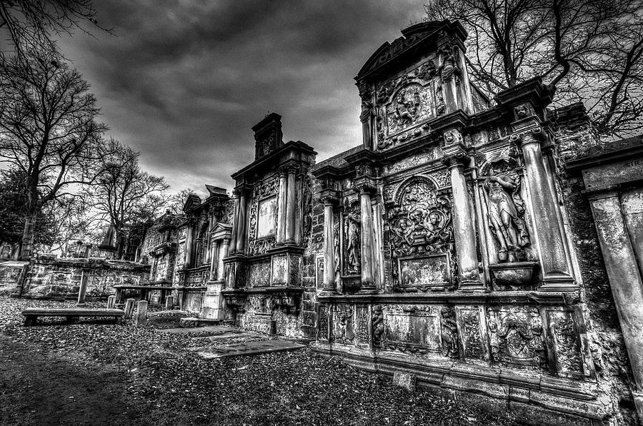 Greyfriars Kirk Cemetery Edinburgh Photograph by David Pyatt