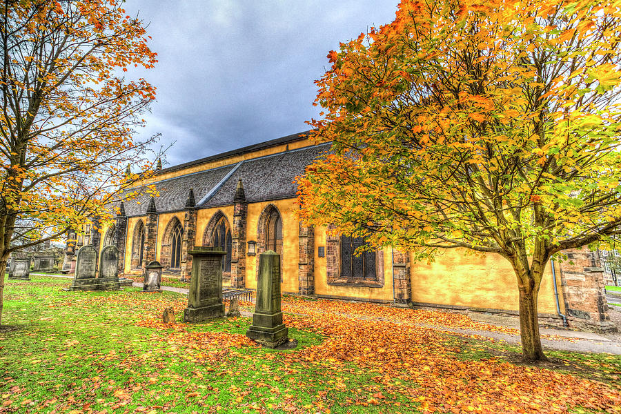 Greyfriars Kirk Church Edinburgh Photograph