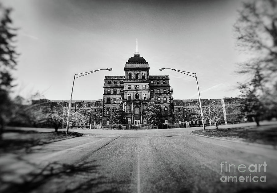 Greystone Psychiatric Hospital Photograph by Mark Miller