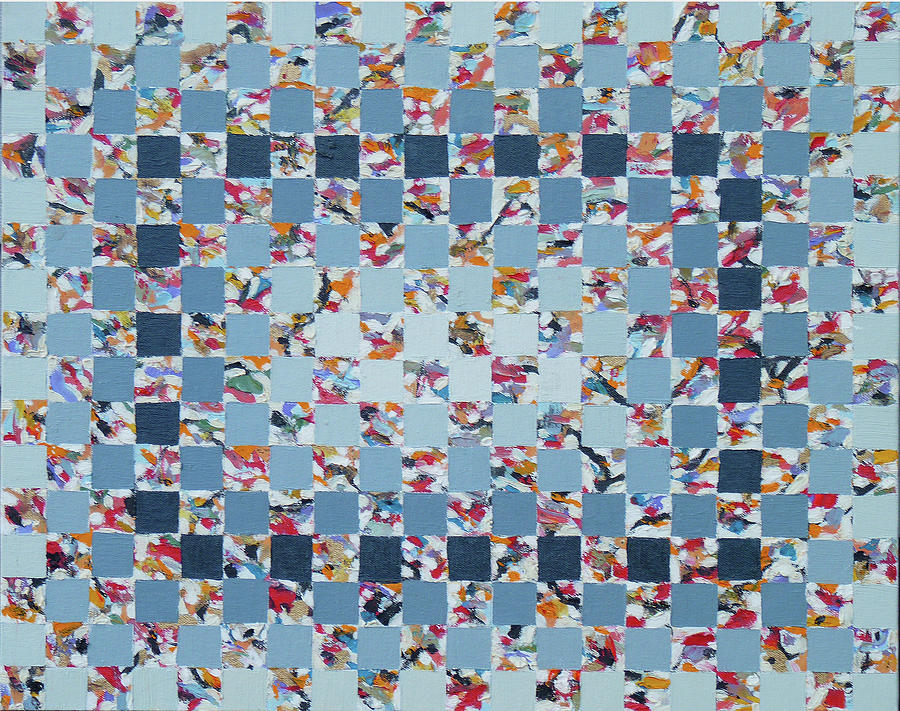Grid 320 Painting by Stan Chraminski