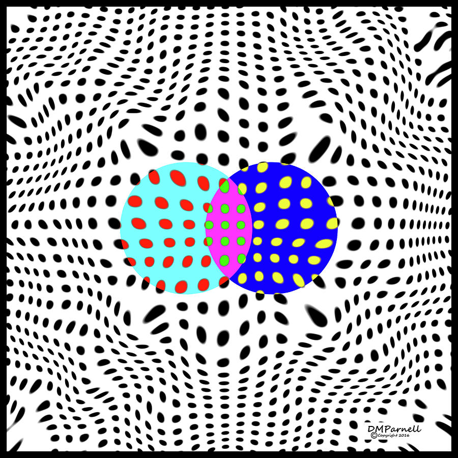 Grid Integration Digital Art by Diane Parnell Grid Integration Digital Art by Diane Parnell