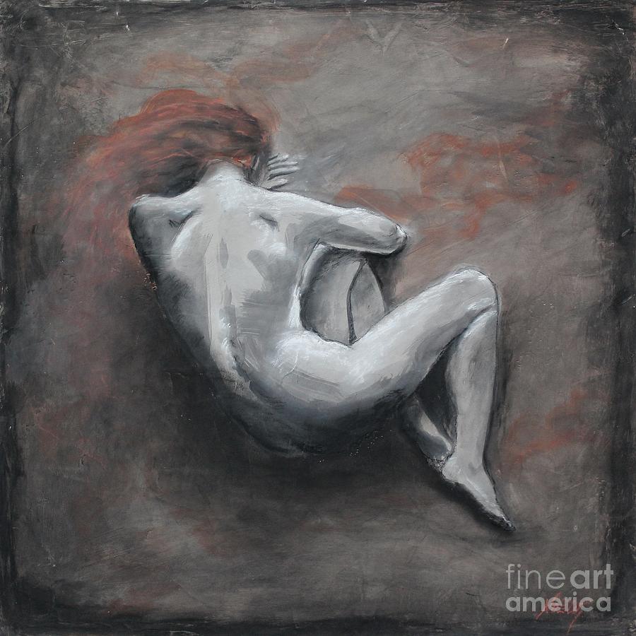 Grief Painting By Jindra Noewi