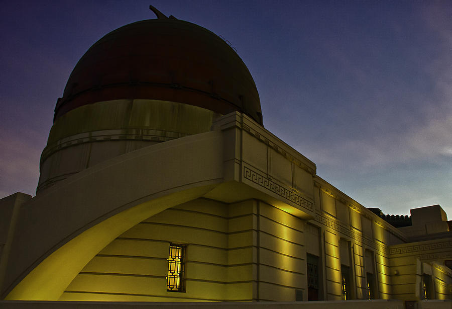 Griffith Observatory Dome Photograph by Joseph Hollingsworth