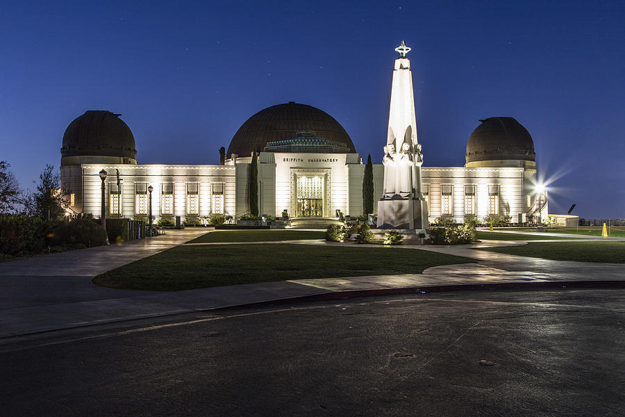 Griffith Observatory in LA Photograph by John McGraw