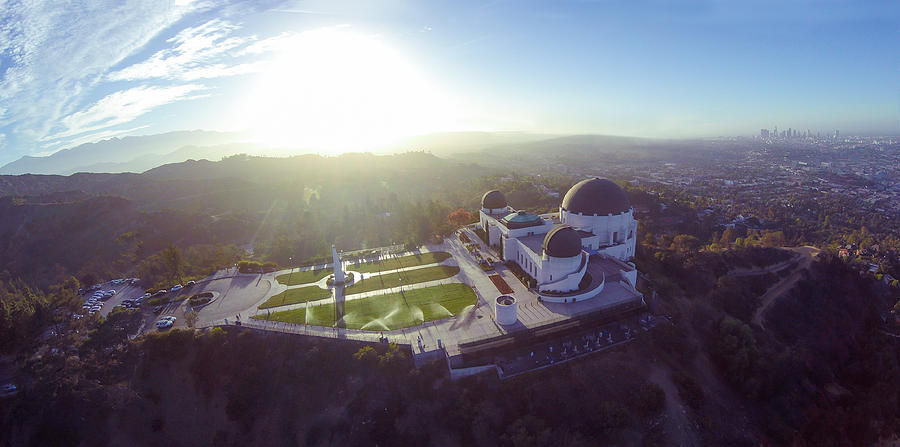 Griffith Observatory Sunrise View Photograph by Jerome Obille - Pixels