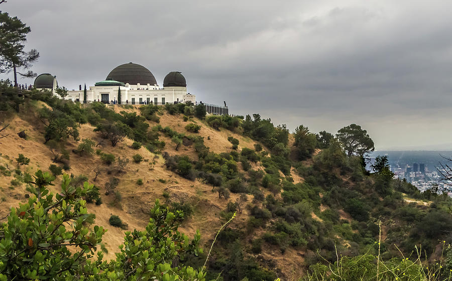 Griffith Park Observatory Photograph by Ed Clark