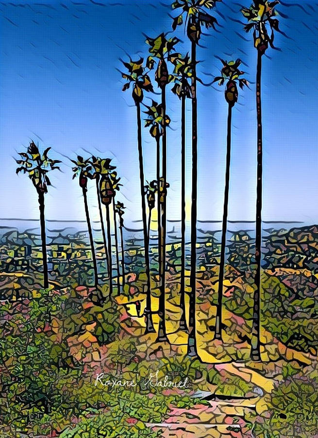 Griffith Park Painting