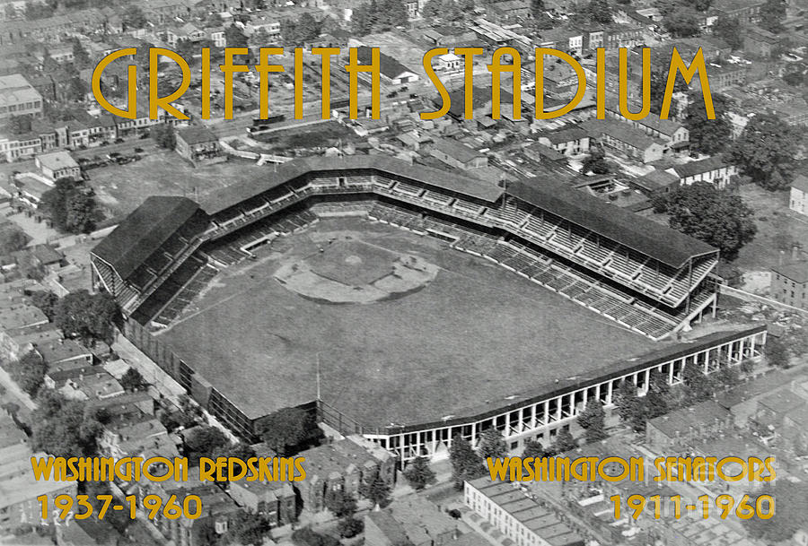 Griffith Stadium Photograph by Jost Houk
