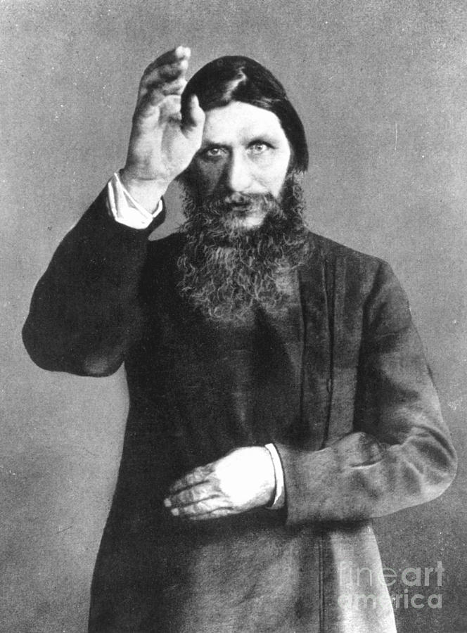 Grigori Efimovich Rasputin Photograph by Granger