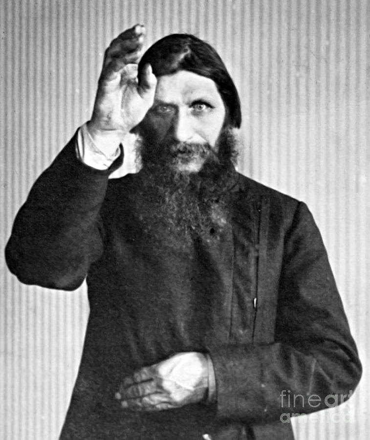 Grigori Rasputin, Russian Mystic Photograph by Science Source