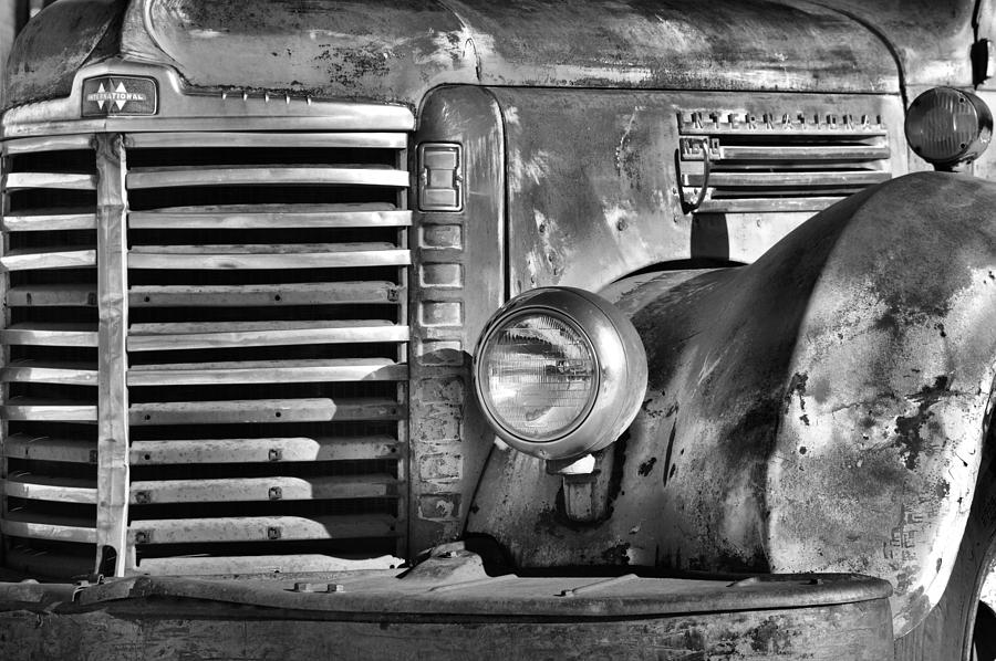 Truck Photograph - Grill Work by Jacqui Binford-Bell