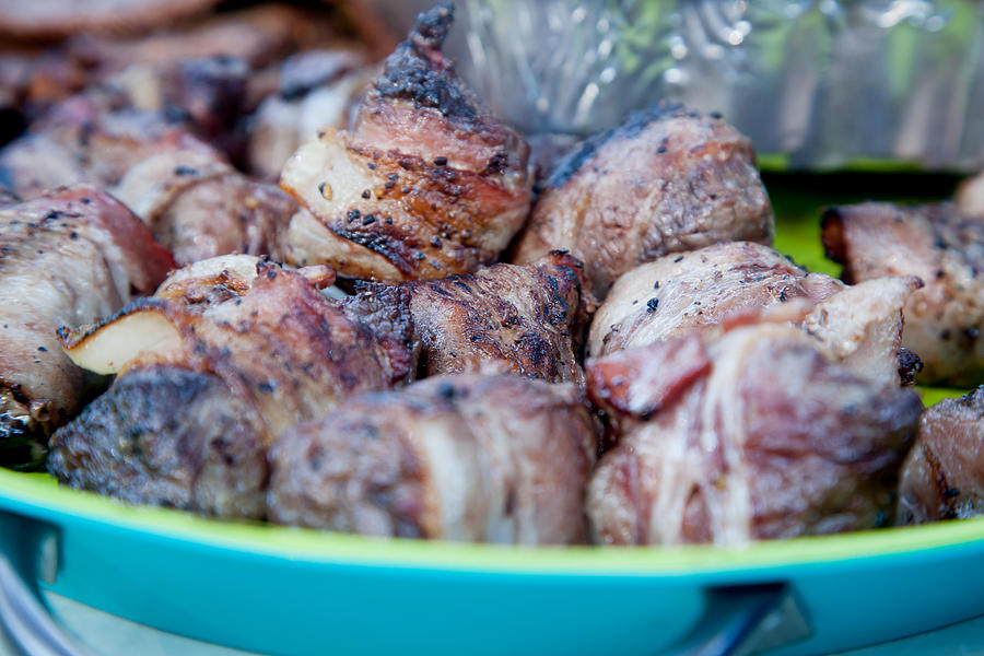 Grilled Bacon Wrapped Beef Medallions Photograph by Erin Cadigan