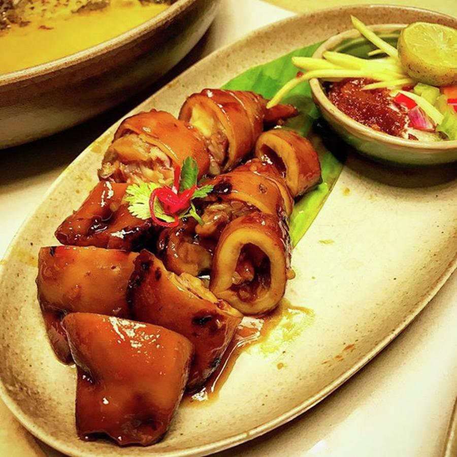 Foodie Photograph - Grilled Big Squid by Arya Swadharma