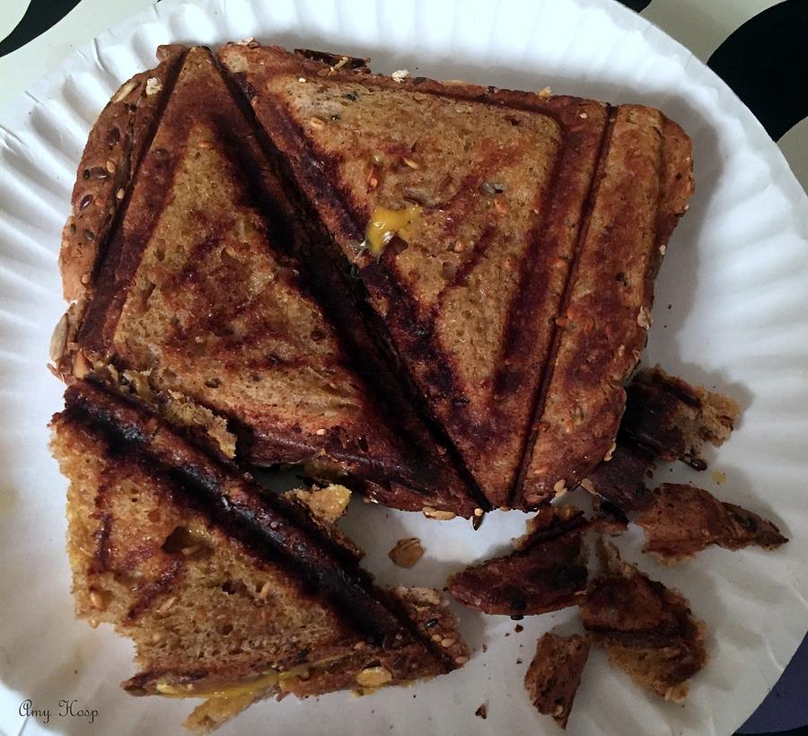 Grilled Cheese Photograph by Amy Hosp