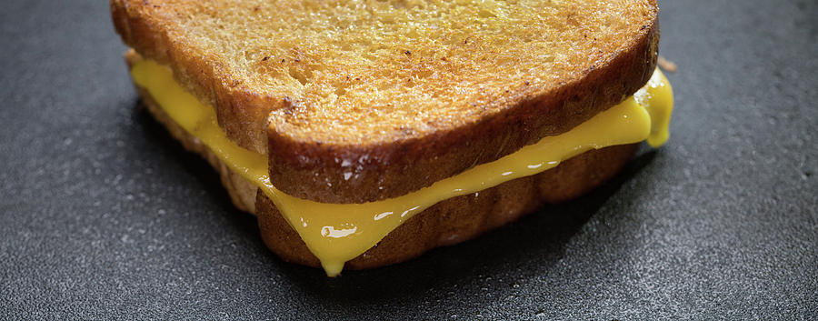Grilled Cheese Panorama Photograph