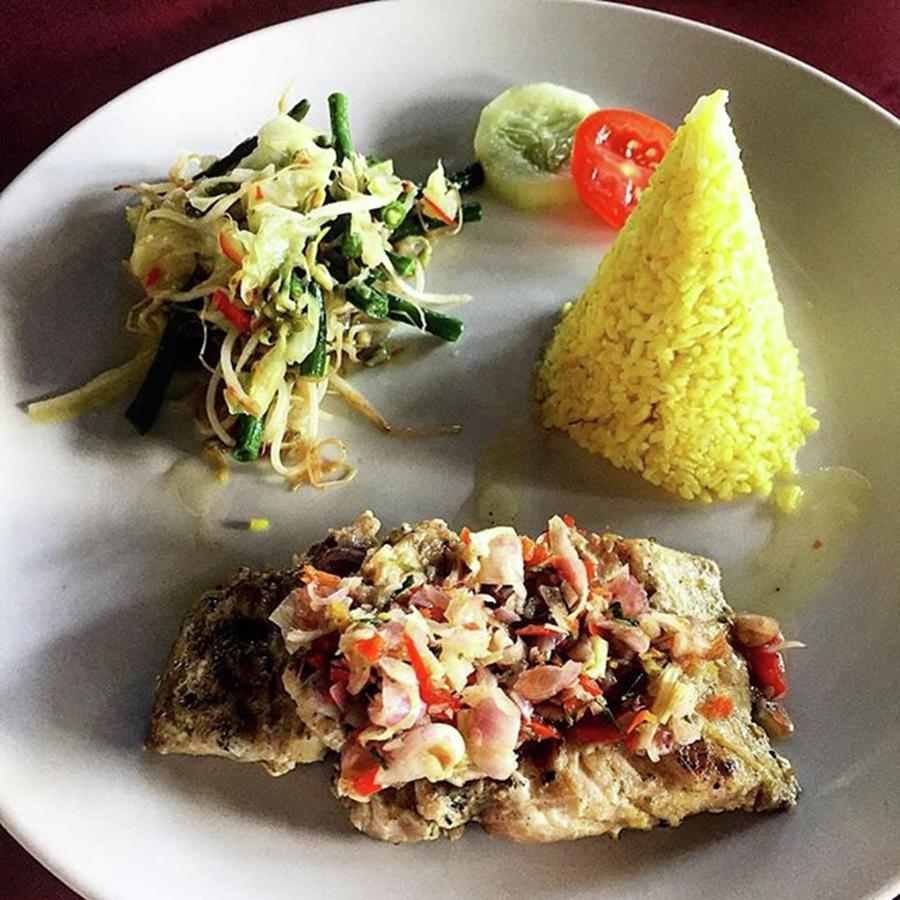 Foodie Photograph - Grilled Tuna With Sambal Matah And by Arya Swadharma