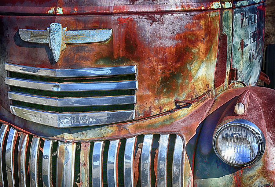 Grilling with Rust Photograph by Art Cole