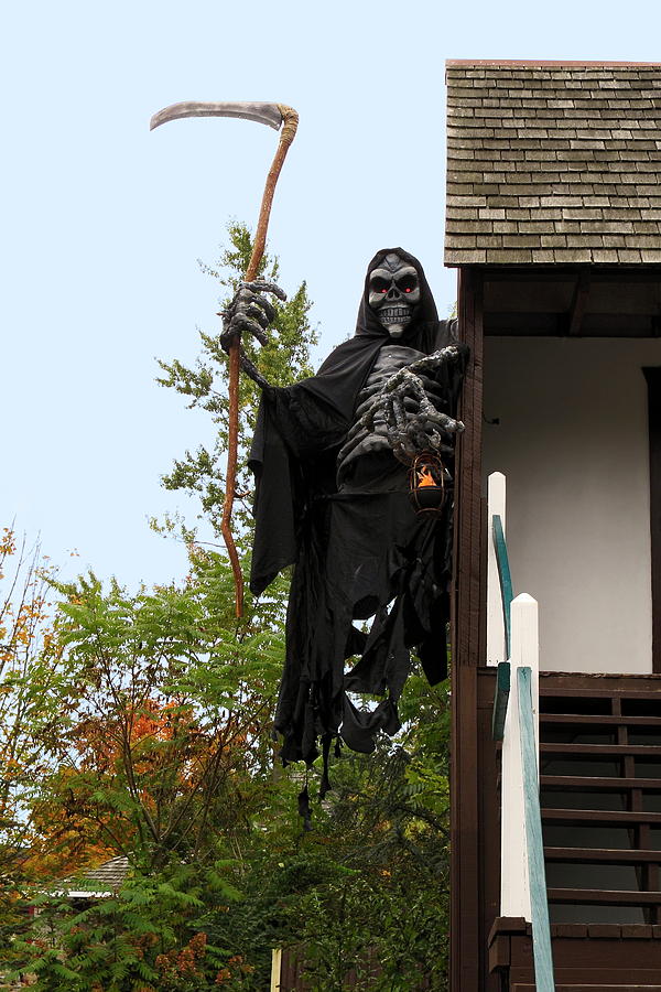 Grim Reaper Photograph by Sally Weigand