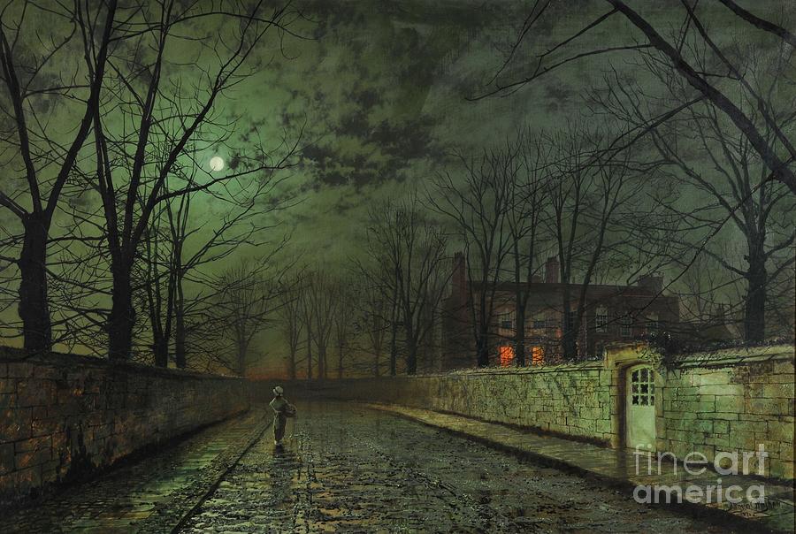 Grimshaw fine art Painting by MotionAge Designs