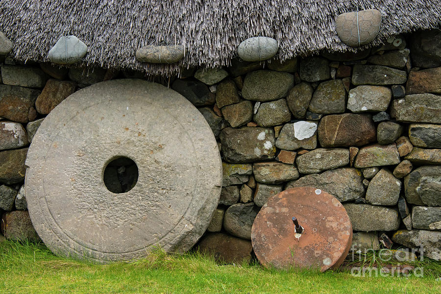 Grinding Stones Photograph by Bob Phillips