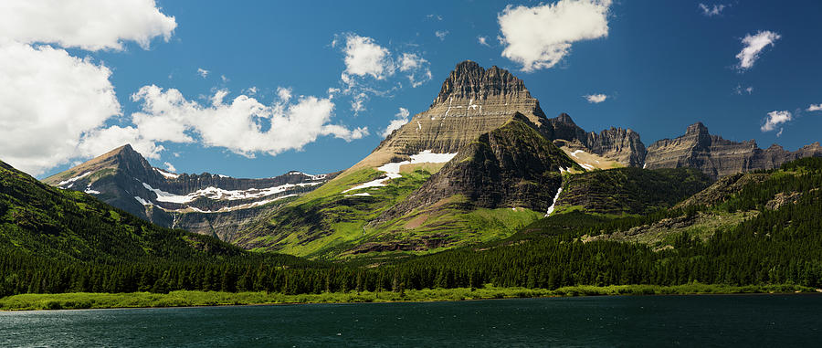 Glacier National Park Photograph - Grinell Mountain by Craig Tata