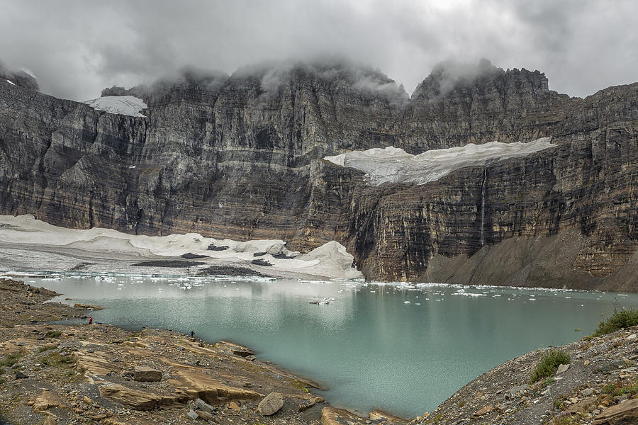 Grinnell and Salamander Glaciers, Soon Things of the Past by Belinda Greb Grinnell and Salamander Glaciers, Soon Things of the Past by Belinda Greb