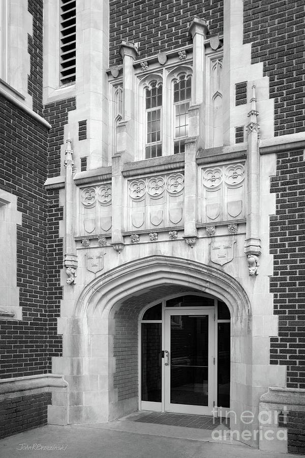 Grinnell College Doorway Photograph by University Icons