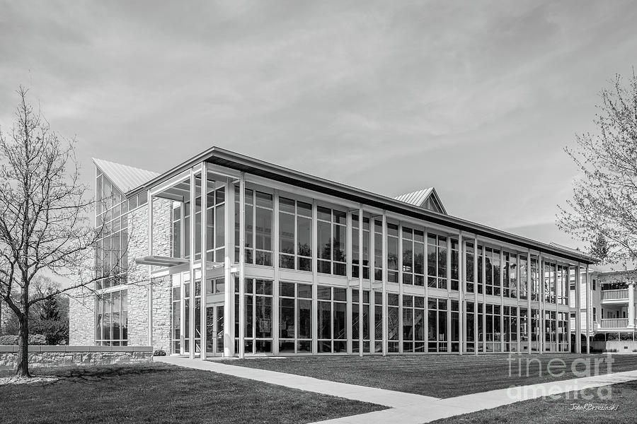 Grinnell College John Chrystal Center Photograph by University Icons