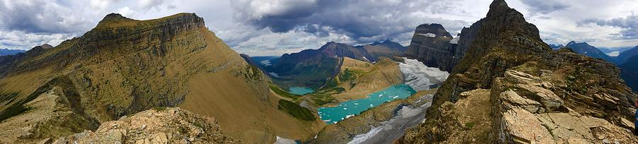 Grinnell Glacier Photograph by Brian Gilday