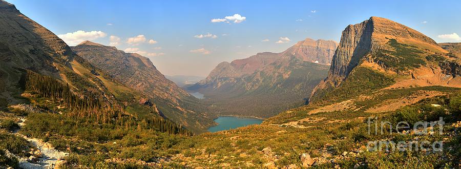 Grinnell Glacier Trail Glacier National Park Photograph by Adam Jewell