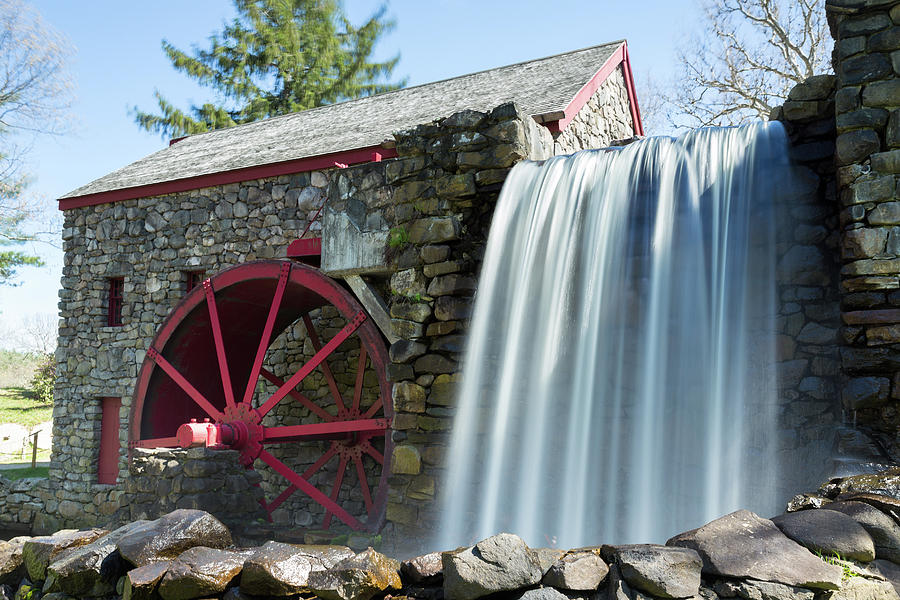 Grist Mill 1 Photograph by Brian Hale