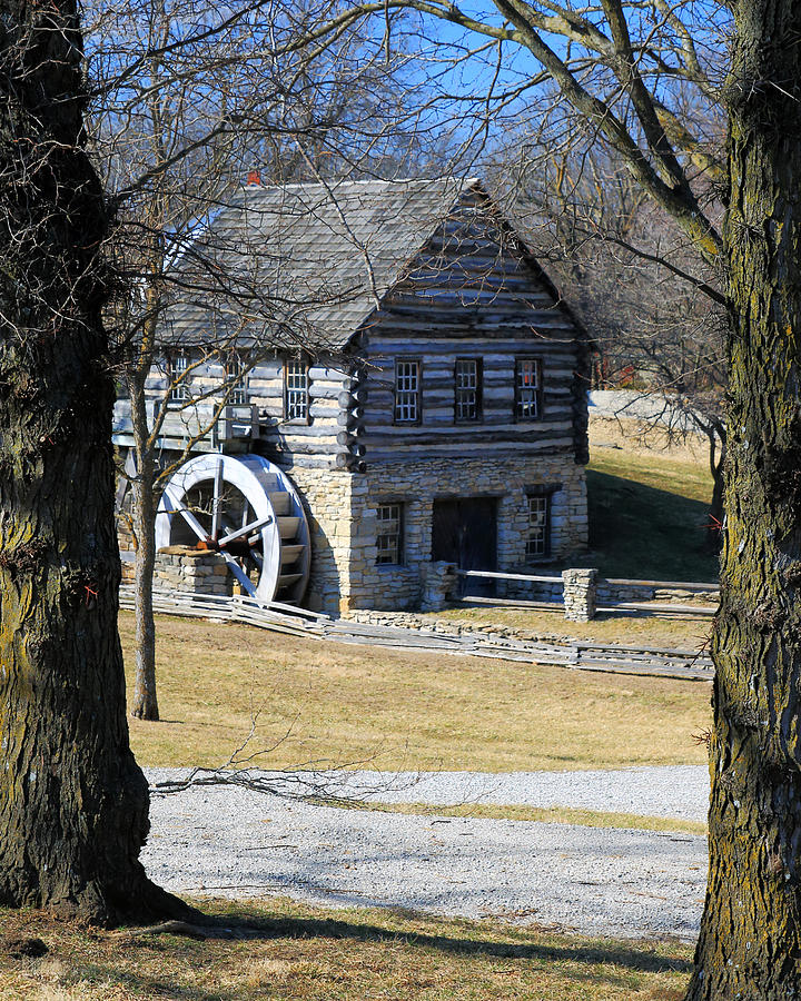 Grist Mill 1824 Photograph by Christopher McKenzie
