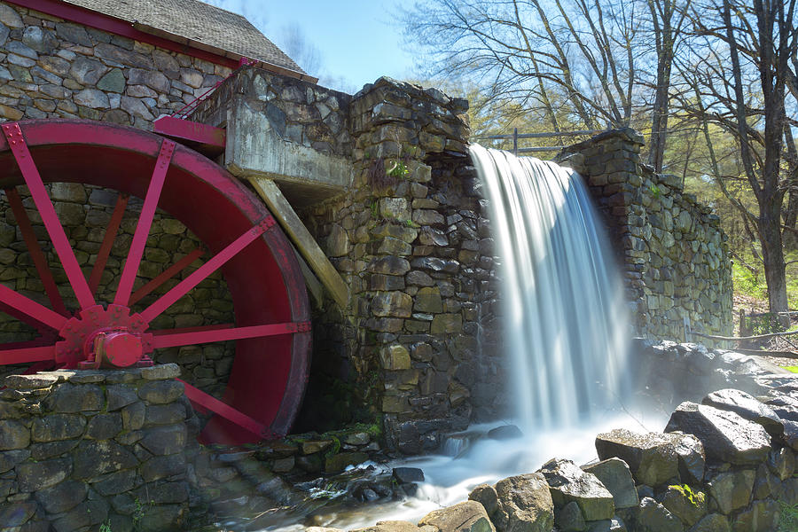 Grist Mill 2 Photograph by Brian Hale