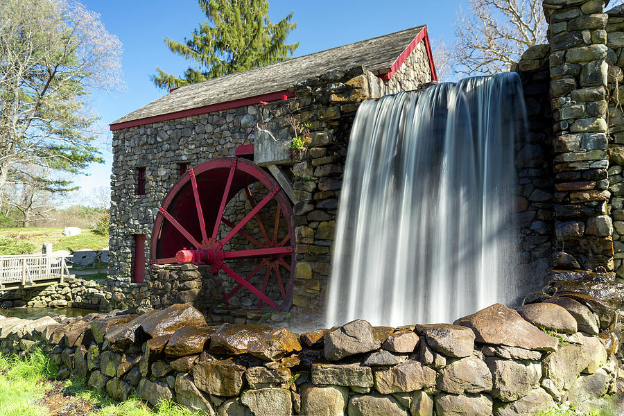 Grist Mill 3 Photograph by Brian Hale