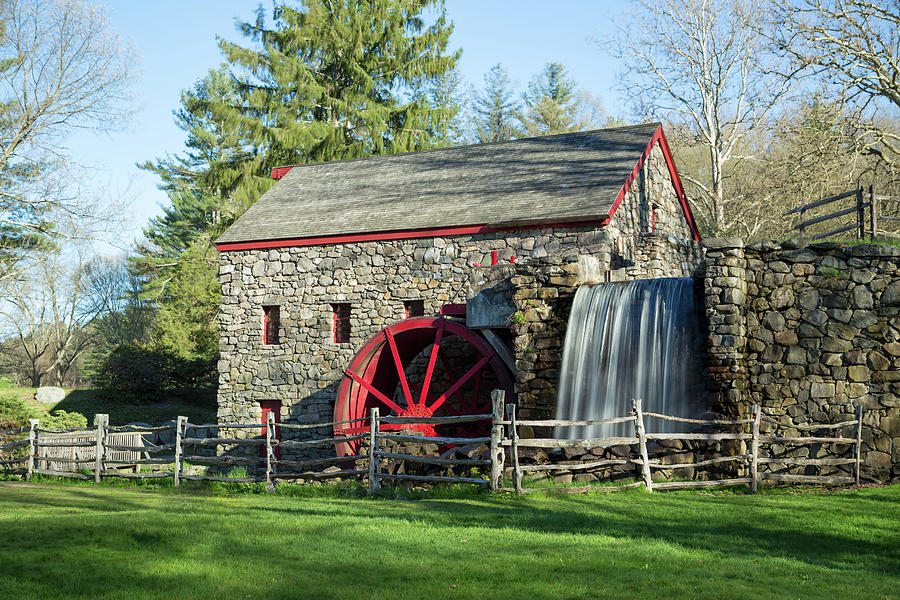 Grist Mill 4 Photograph by Brian Hale