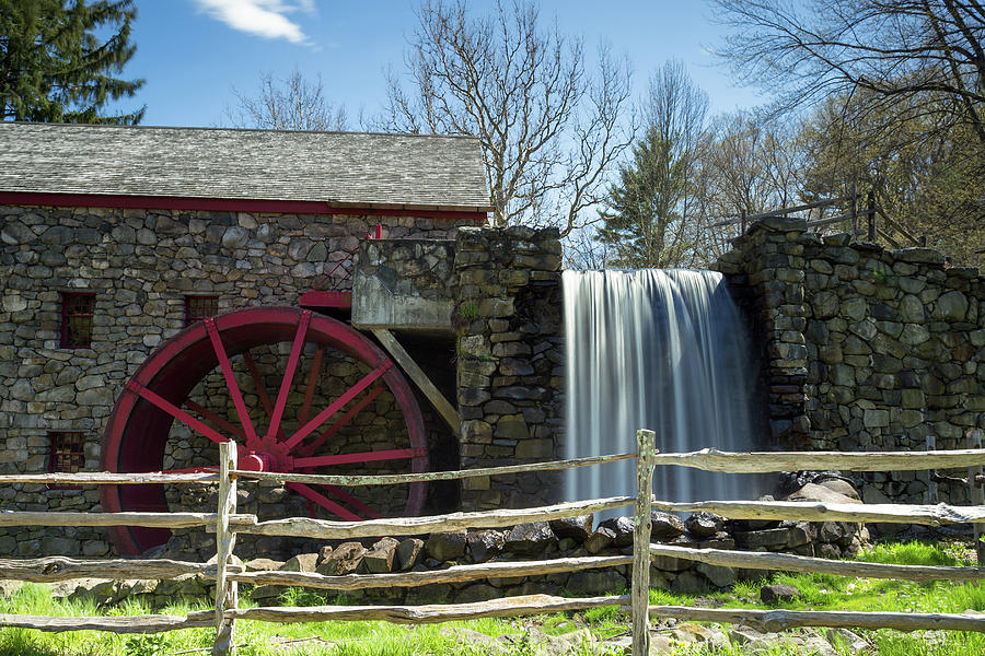 Grist Mill 5 Photograph by Brian Hale