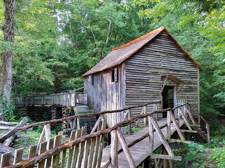 Cable Mill At Cades Cove Homestead Photograph