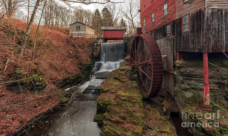 Grist Mill II Photograph by Rod Best