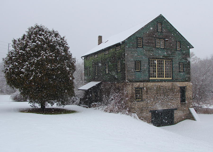 Grist Mill of Port Hope Photograph by Davandra Cribbie