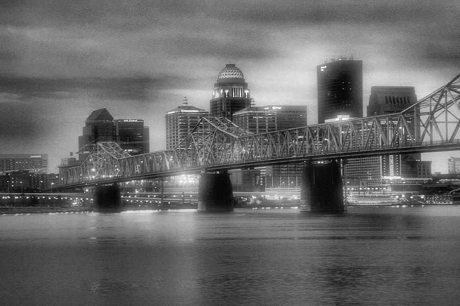 Louisville Photograph - Gritty City by Steven Ainsworth