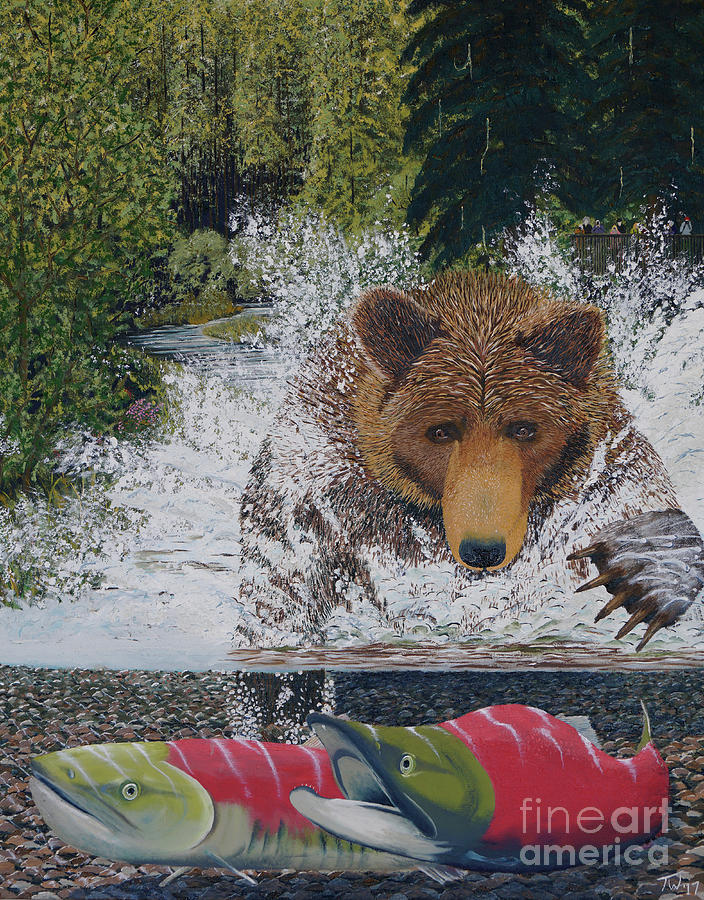 Grizzly Chase by Stanza Widen Grizzly Chase by Stanza Widen