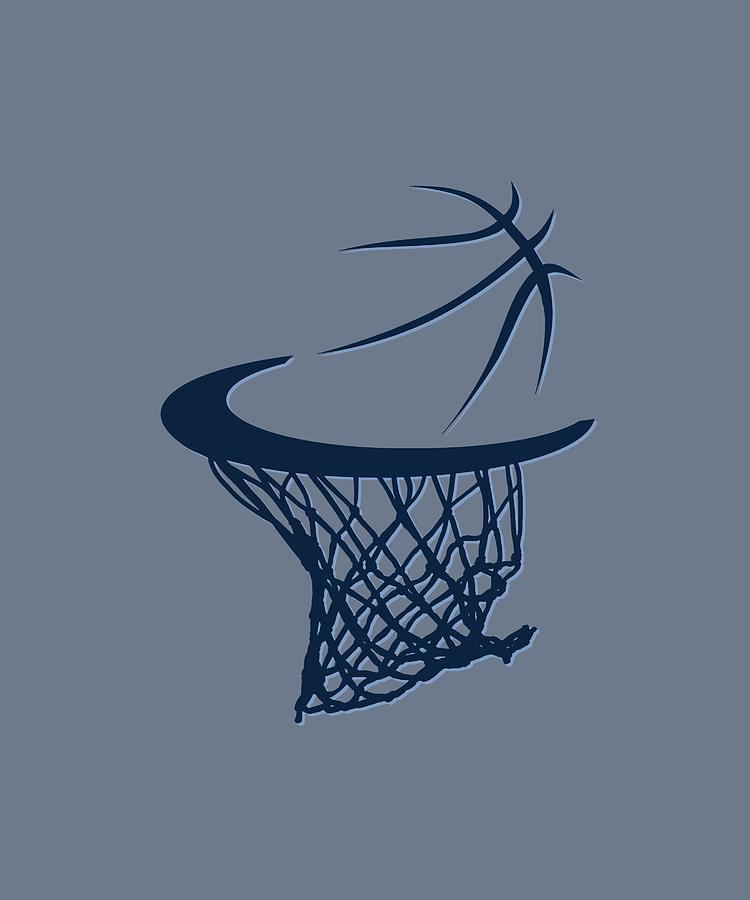 Grizzlies Photograph - Grizzlies Basketball Hoop by Joe Hamilton Grizzlies Photograph - Grizzlies Basketball Hoop by Joe Hamilton