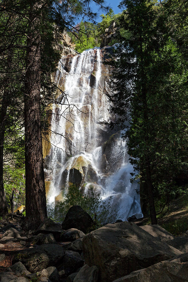 Grizzly Falls, Kings Canyon National Park Photograph by Rick Pisio