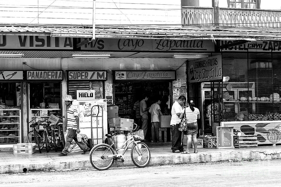 Grocery Shopping in Bocas Toro Photograph by John Rizzuto