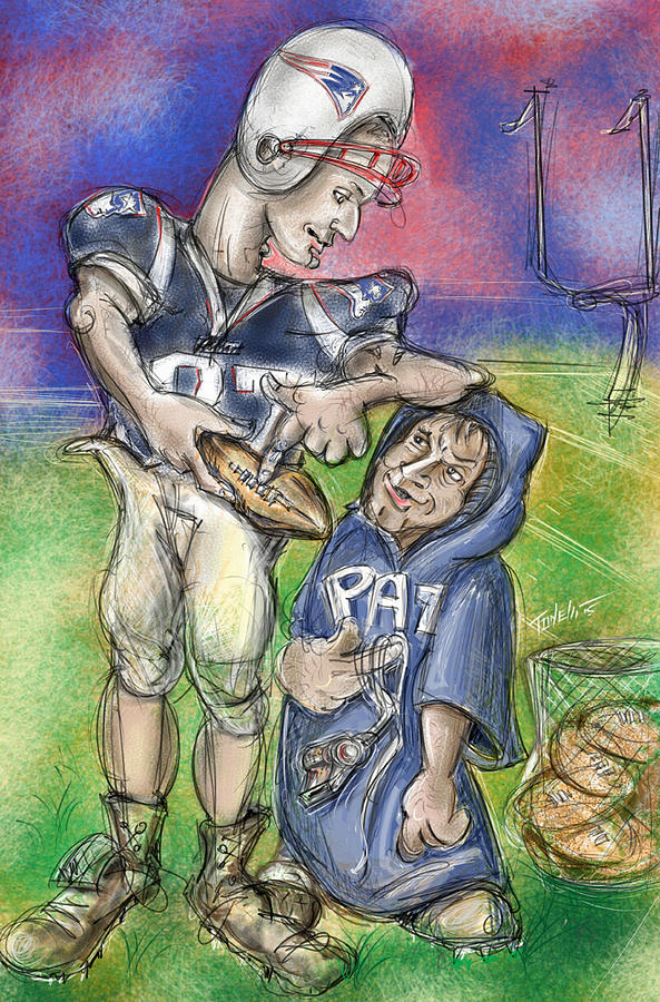 Gronk Drawing