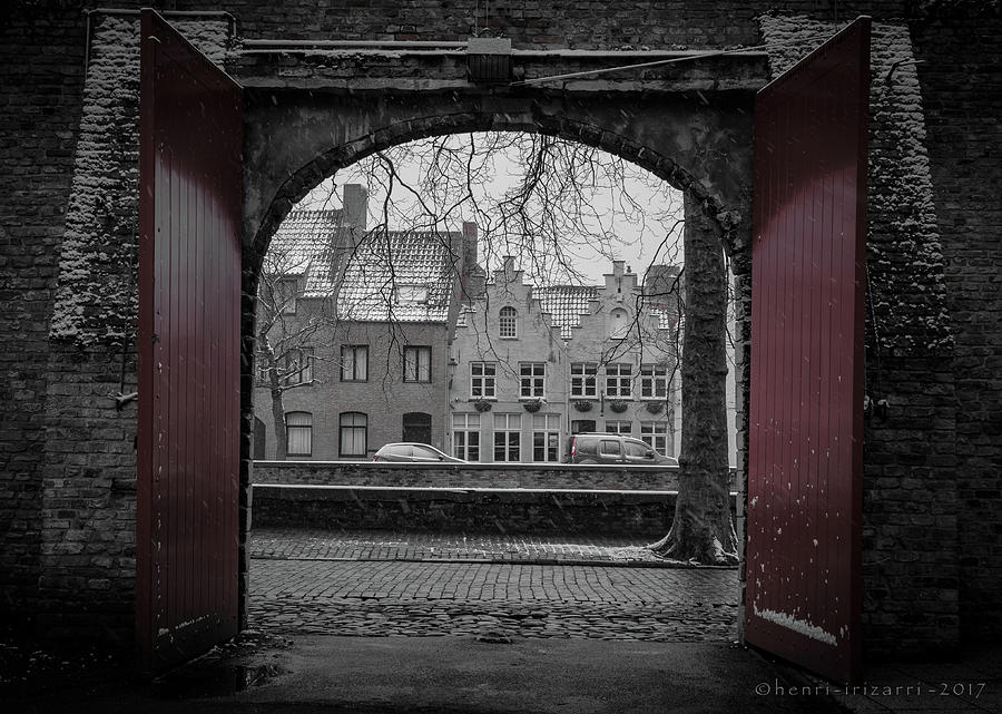 Grootseminarie Brugge Photograph by Henri Irizarri