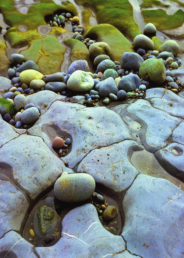 Groovin Rocks Photograph by John Bartosik