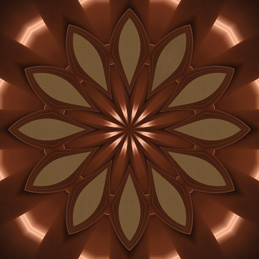 Groplogger Vortex-5 Chocolate and Wafers Digital Art by Doug Morgan