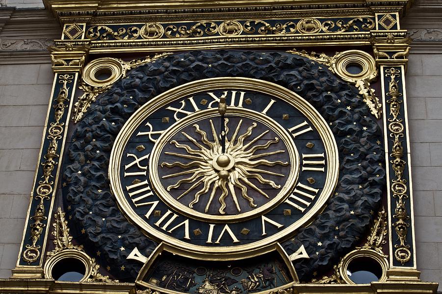 Gros-Horloge Photograph by Eric Tressler
