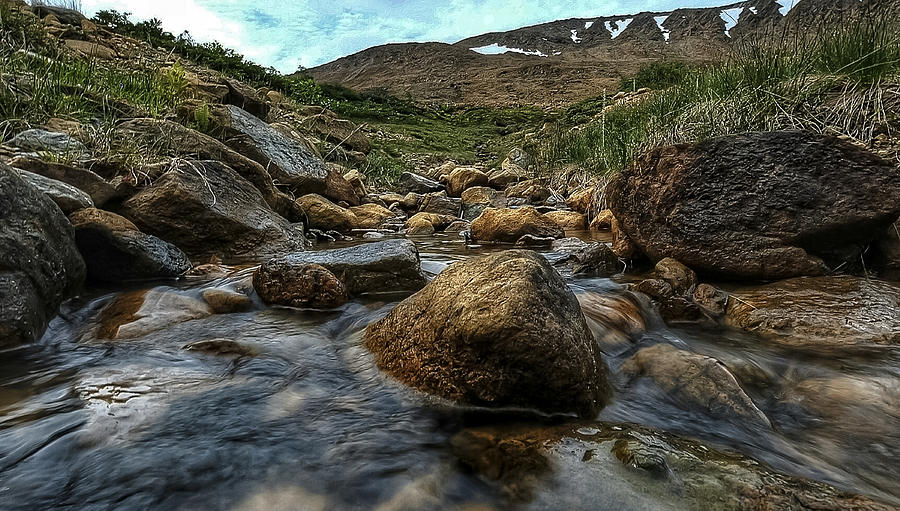 Gros Morne Ice Melt Photograph by Thomas Nighswander Gros Morne Ice Melt Photograph by Thomas Nighswander